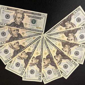 realistic fake 20 dollar bills