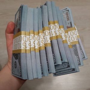 stacks of fake $100 for sale