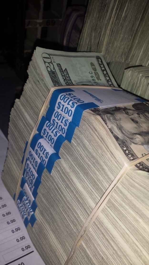 buy stacks of fake $20 bills