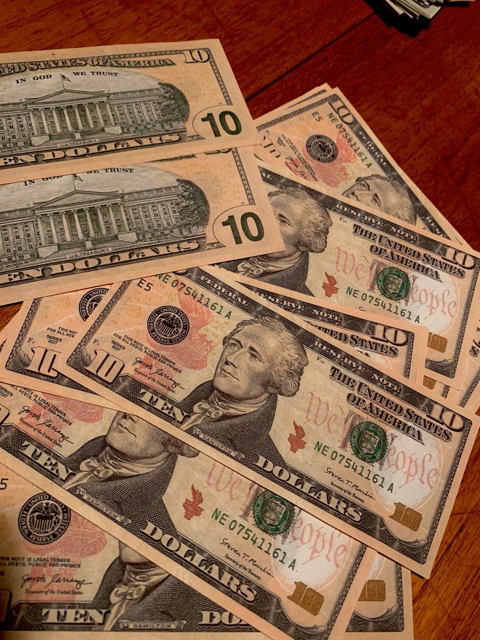 stacks of fake 10 dollars for sale