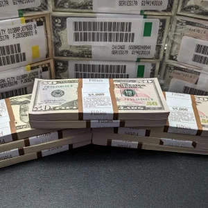 buy stacks of fake $50
