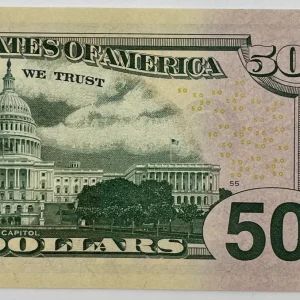 50 dollar bill