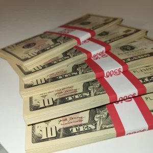 buy stacks of fake $10 bills