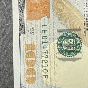 real fake 100 dollar bill