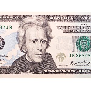 20 dollar bill fake